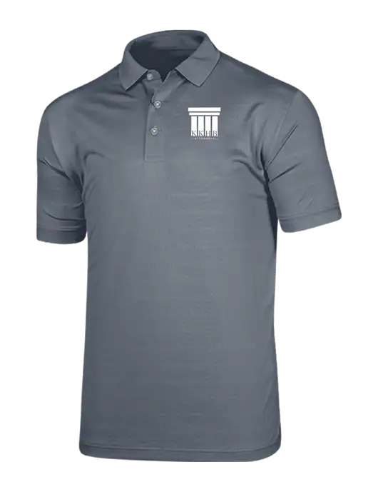 Callaway Vibrant Light Grey Ventilated Polo w/KKHB Attorneys Logo