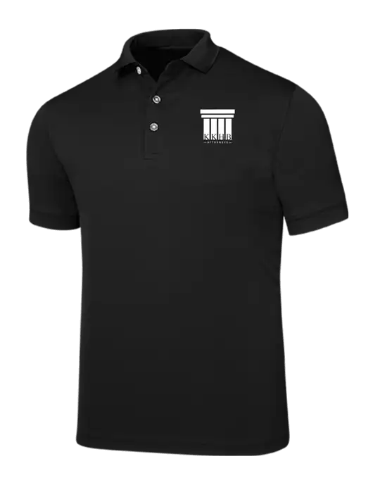 Callaway Ottoman Black Polo w/KKHB Attorneys Logo