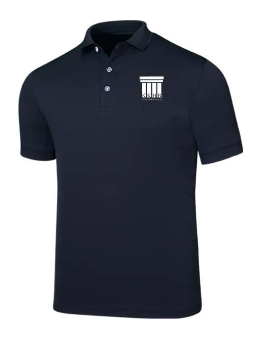 Callaway Ottoman Navy Polo w/KKHB Attorneys Logo