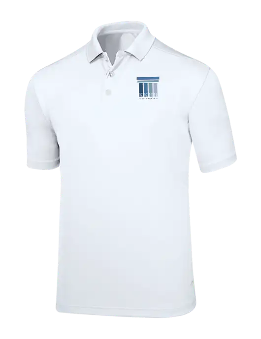 Callaway Core Bright White Performance Polo w/KKHB Attorneys Logo