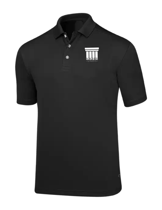 Callaway Core Black Performance Polo w/KKHB Attorneys Logo