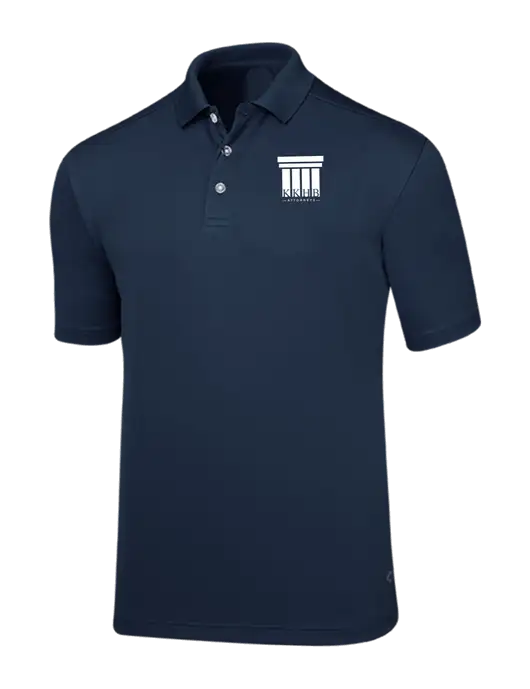 Callaway Core Navy Performance Polo w/KKHB Attorneys Logo