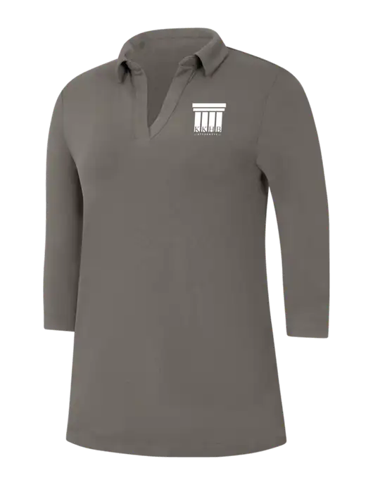 Womens Dark Grey Luxe Knit Tunic w/KKHB Attorneys Logo