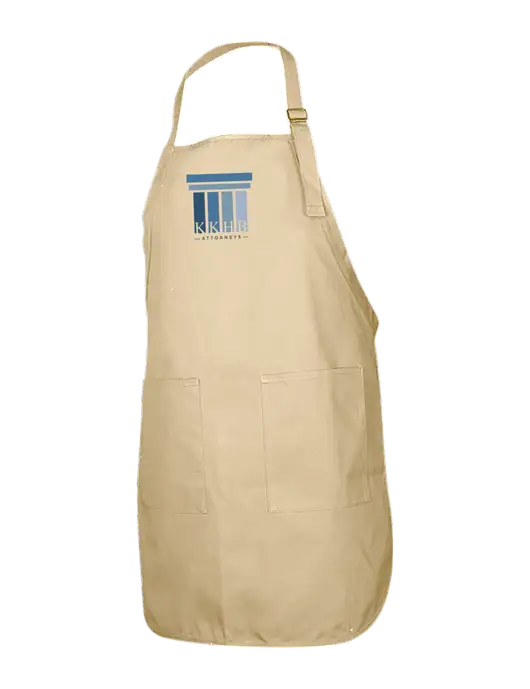 Full-Length Stone Apron With Pockets w/KKHB Attorneys Logo