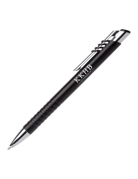 Schirhart Black Pen - Black Ink w/KKHB Attorneys Logo