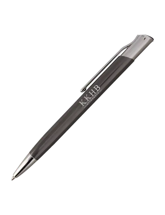 San Malo Gunmetal Pen - Black Ink w/KKHB Attorneys Logo