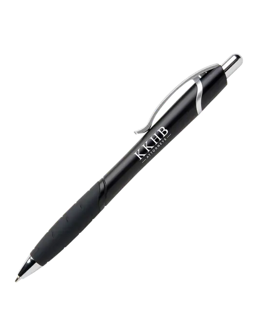 Summerhill Black Pen - Black Ink w/KKHB Attorneys Logo