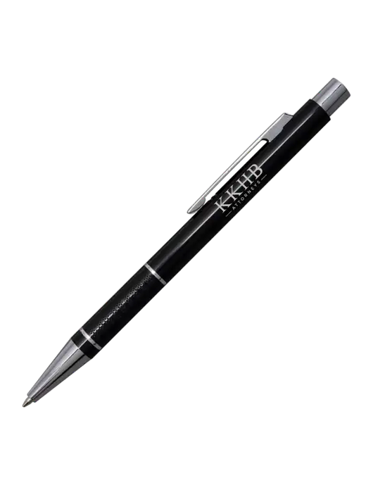 St George Black Pen - Blue Ink w/KKHB Attorneys Logo