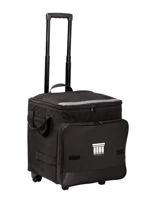 Black Rolling Cooler w/KKHB Attorneys Logo