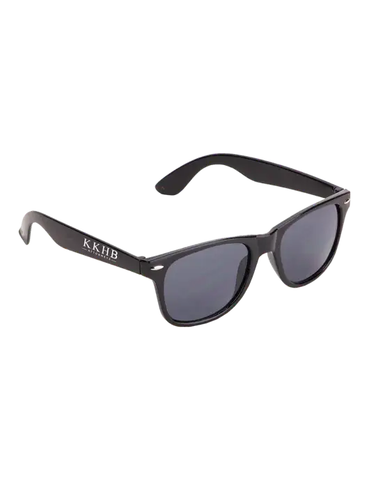 Daytona Black Sunglasses w/KKHB Attorneys Logo