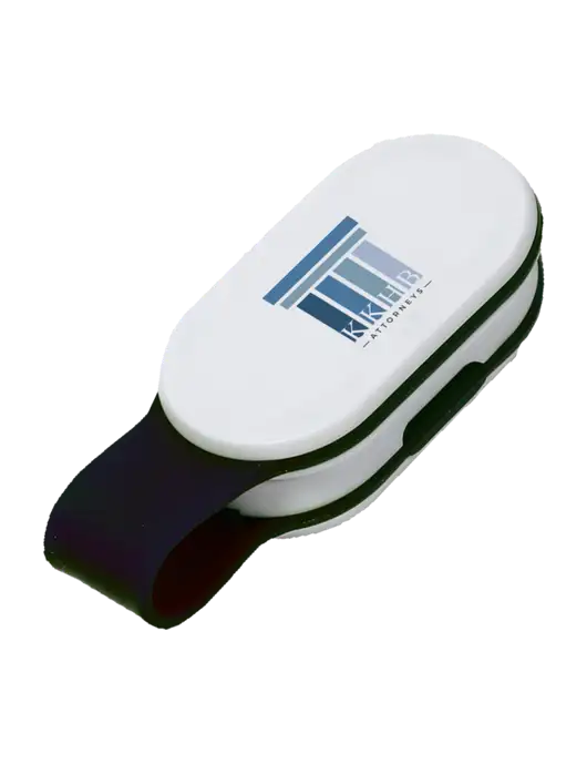 Magna Clip Black Personal Safety Light w/KKHB Attorneys Logo