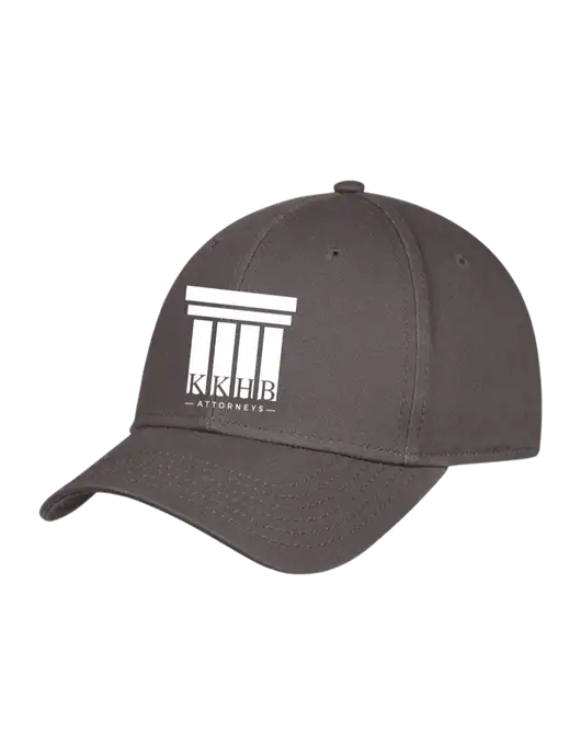 Charcoal Structured Cap Hook & Loop w/KKHB Attorneys Logo