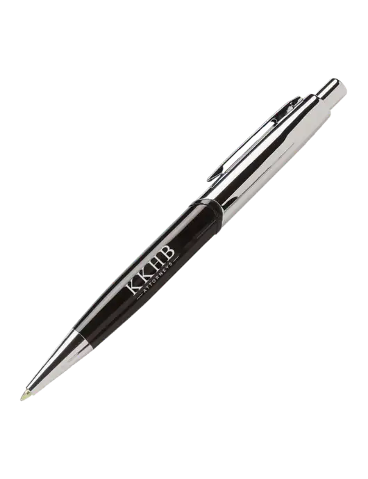 Chimera Black Pen - Black Ink w/KKHB Attorneys Logo