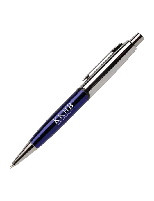 Chimera Blue Pen - Black Ink w/KKHB Attorneys Logo