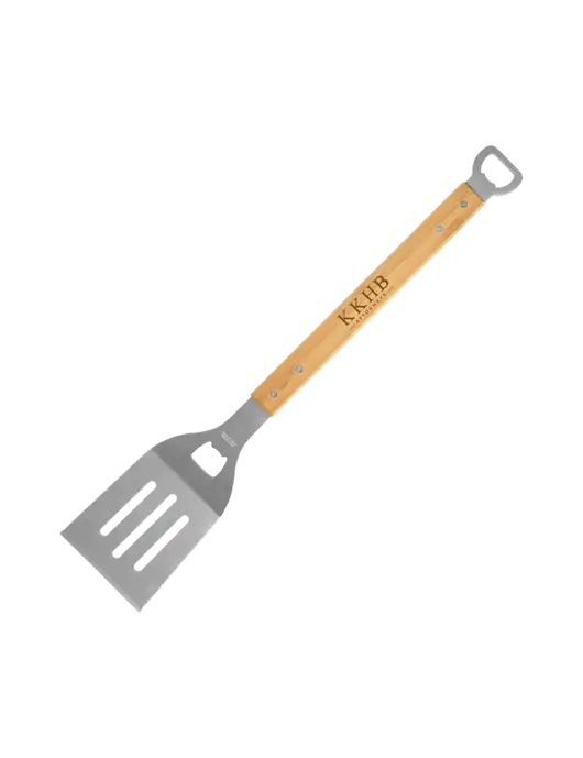 Bamboo BBQ Spatula w/KKHB Attorneys Logo