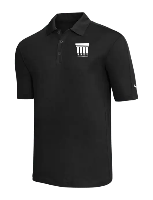 Nike Black Tech Sport Dri-FIT Polo w/KKHB Attorneys Logo