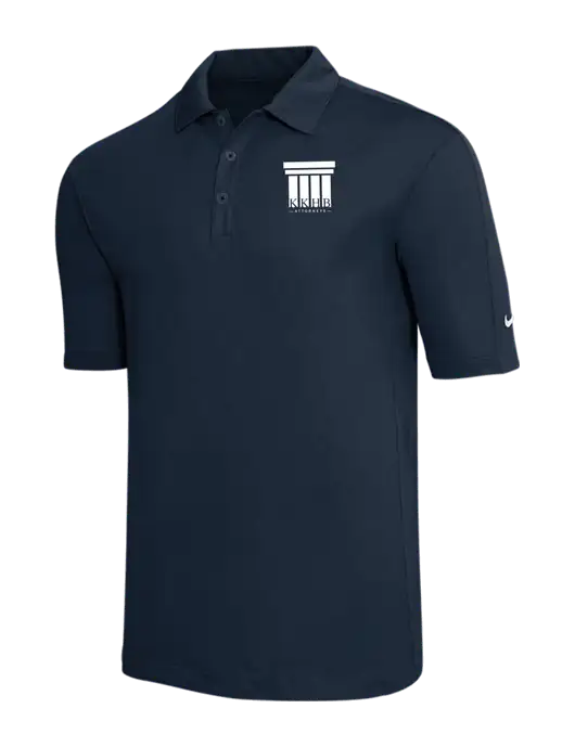 Nike Navy Tech Sport Dri-FIT Polo w/KKHB Attorneys Logo