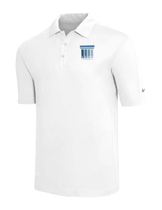 Nike White Tech Sport Dri-FIT Polo w/KKHB Attorneys Logo
