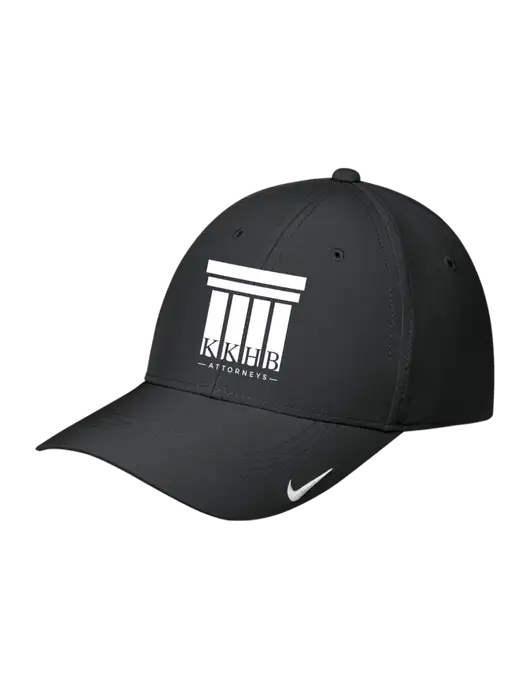 Nike Black Dri-FIT Legacy Cap w/KKHB Attorneys Logo