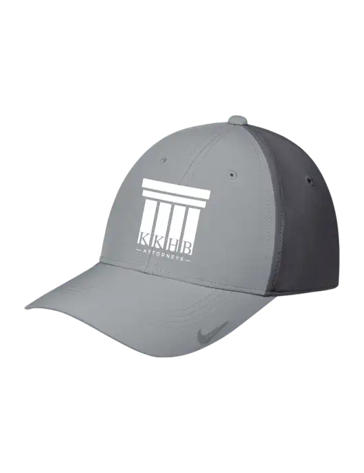 Nike Light Grey/Dark Grey Dri-FIT Legacy Cap w/KKHB Attorneys Logo