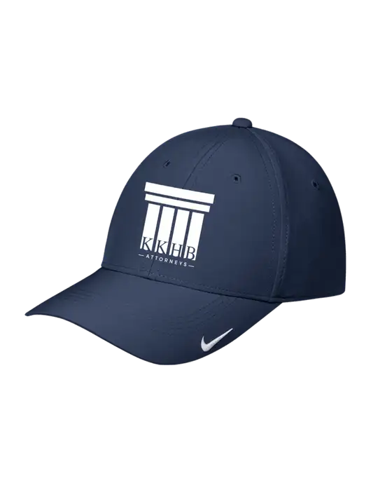 Nike Navy Dri-FIT Legacy Cap w/KKHB Attorneys Logo