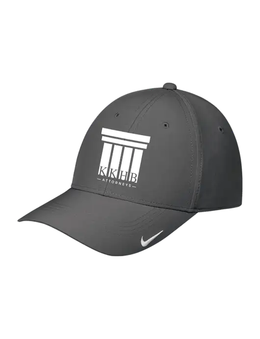 Nike Dark Grey Dri-FIT Legacy Cap w/KKHB Attorneys Logo