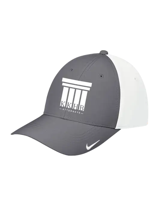Nike Dark Grey/White Dri-FIT Legacy Cap w/KKHB Attorneys Logo