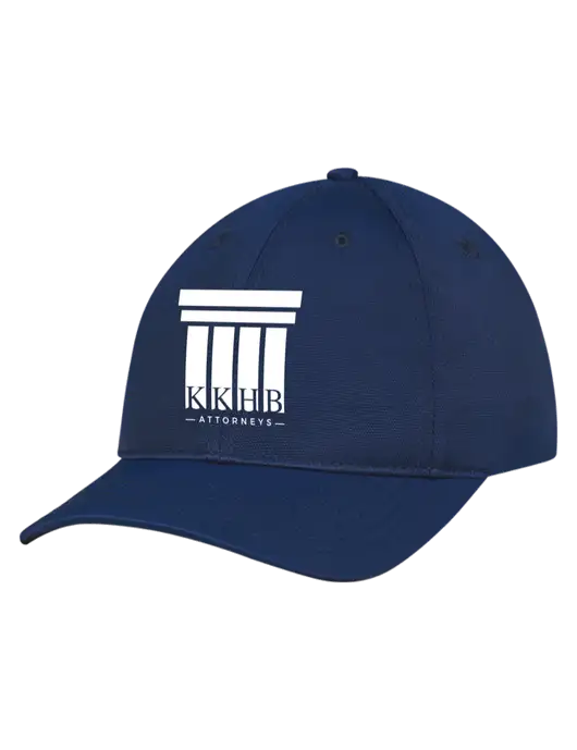 Navy Nylon Twill Performance Cap w/KKHB Attorneys Logo