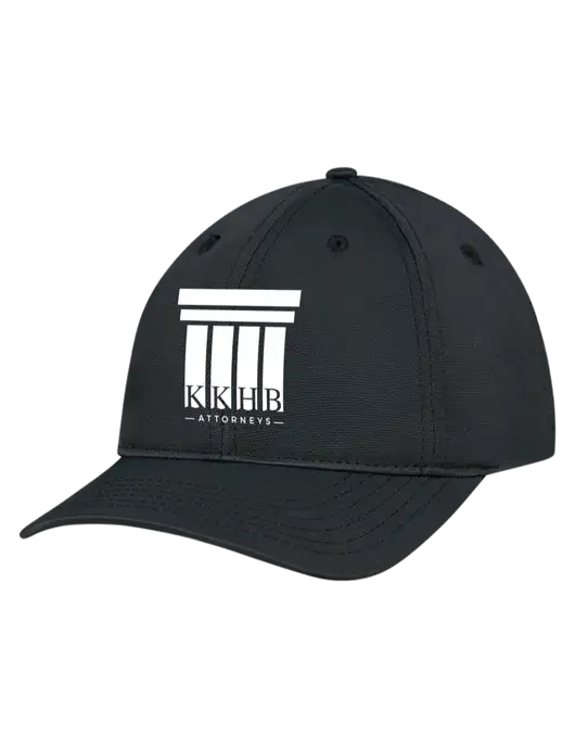 Black Nylon Twill Performance Cap w/KKHB Attorneys Logo