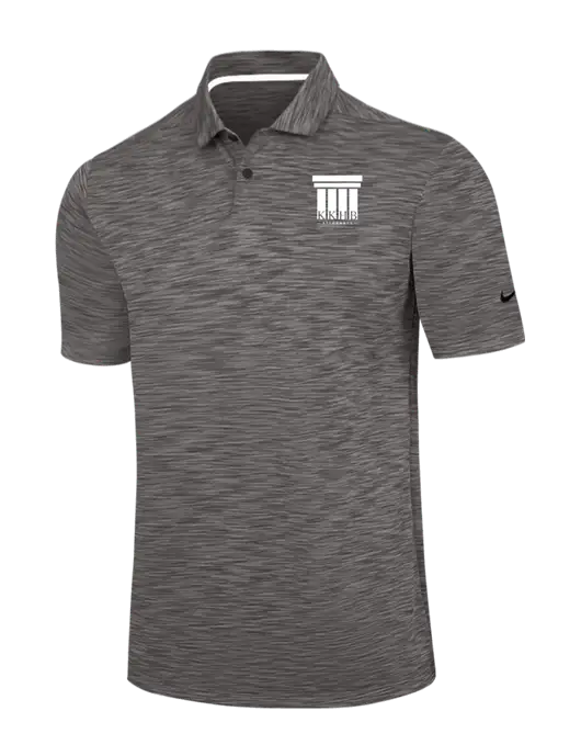Nike Dark Grey Dri-FIT Vapor Space Dyed Polo w/KKHB Attorneys Logo