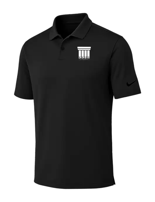 Nike Black Dri-FIT Vapor Polo w/KKHB Attorneys Logo