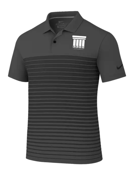 Nike Dark Grey Dri-FIT Vapor Block Polo w/KKHB Attorneys Logo