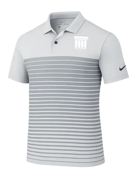 Nike Light Grey Dri-FIT Vapor Block Polo w/KKHB Attorneys Logo
