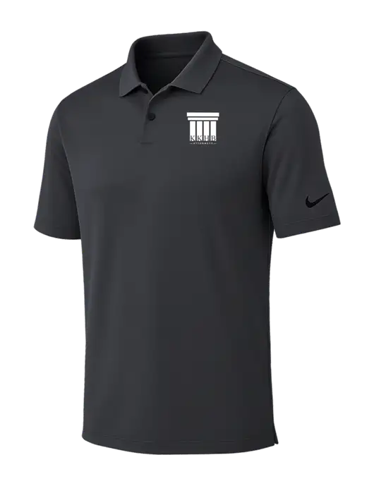 Nike Dark Grey Dri-FIT Vapor Polo w/KKHB Attorneys Logo