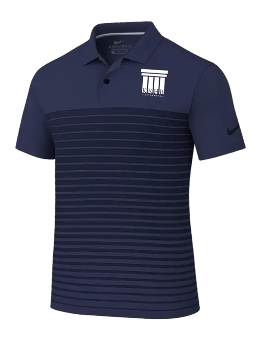 Nike Navy Dri-FIT Vapor Block Polo w/KKHB Attorneys Logo