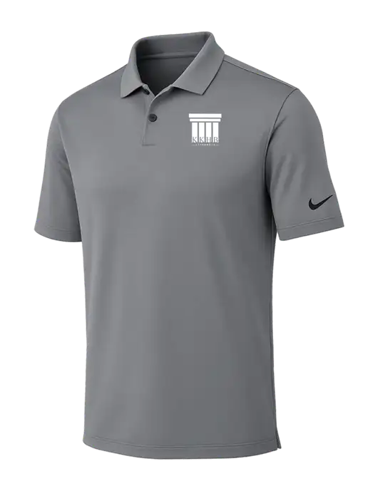 Nike Medium Grey Dri-FIT Vapor Polo w/KKHB Attorneys Logo