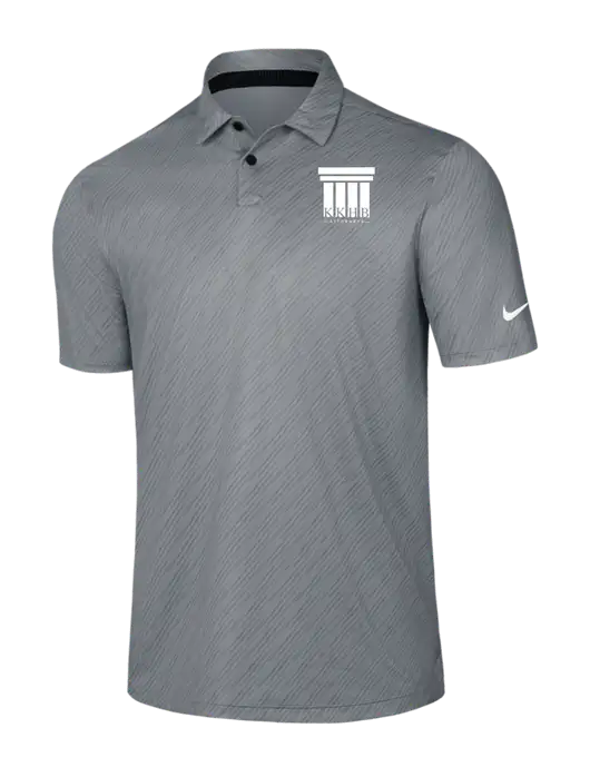 Nike Medium Grey Vapor Dash Polo w/KKHB Attorneys Logo