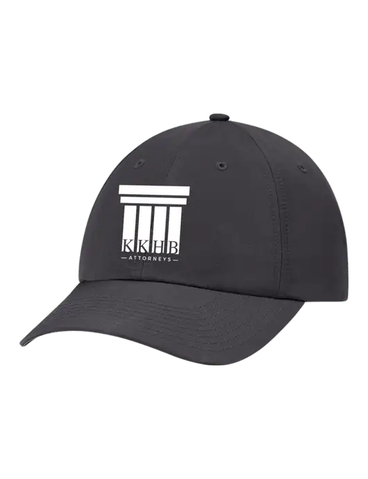 Richardson Relaxed Performance Lite Dark Grey Cap w/KKHB Attorneys Logo
