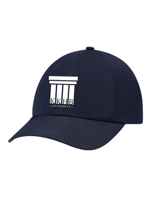 Richardson Relaxed Performance Lite Navy Cap w/KKHB Attorneys Logo