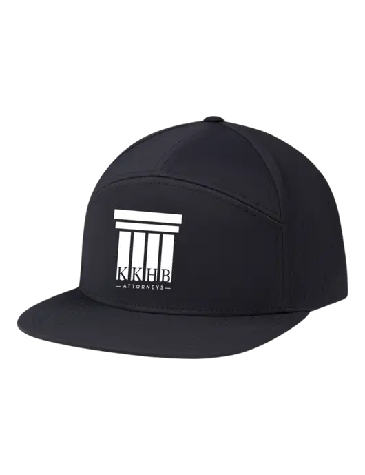 Richardson Black Cannon Cap w/KKHB Attorneys Logo