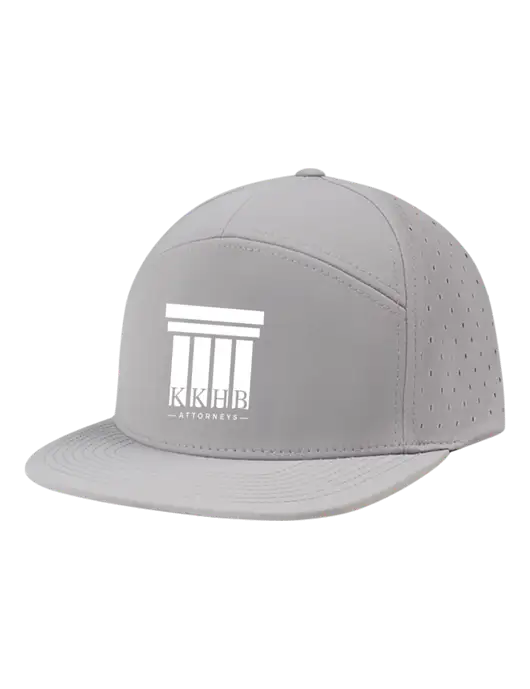 Richardson Light Grey Cannon Cap w/KKHB Attorneys Logo