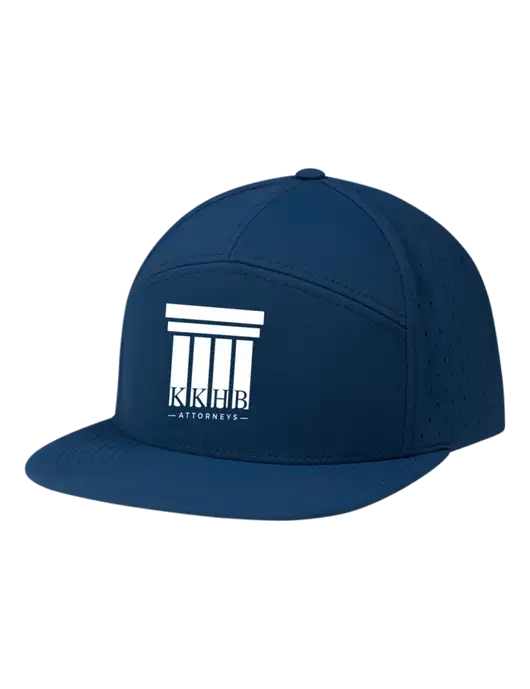 Richardson Light Navy Cannon Cap w/KKHB Attorneys Logo